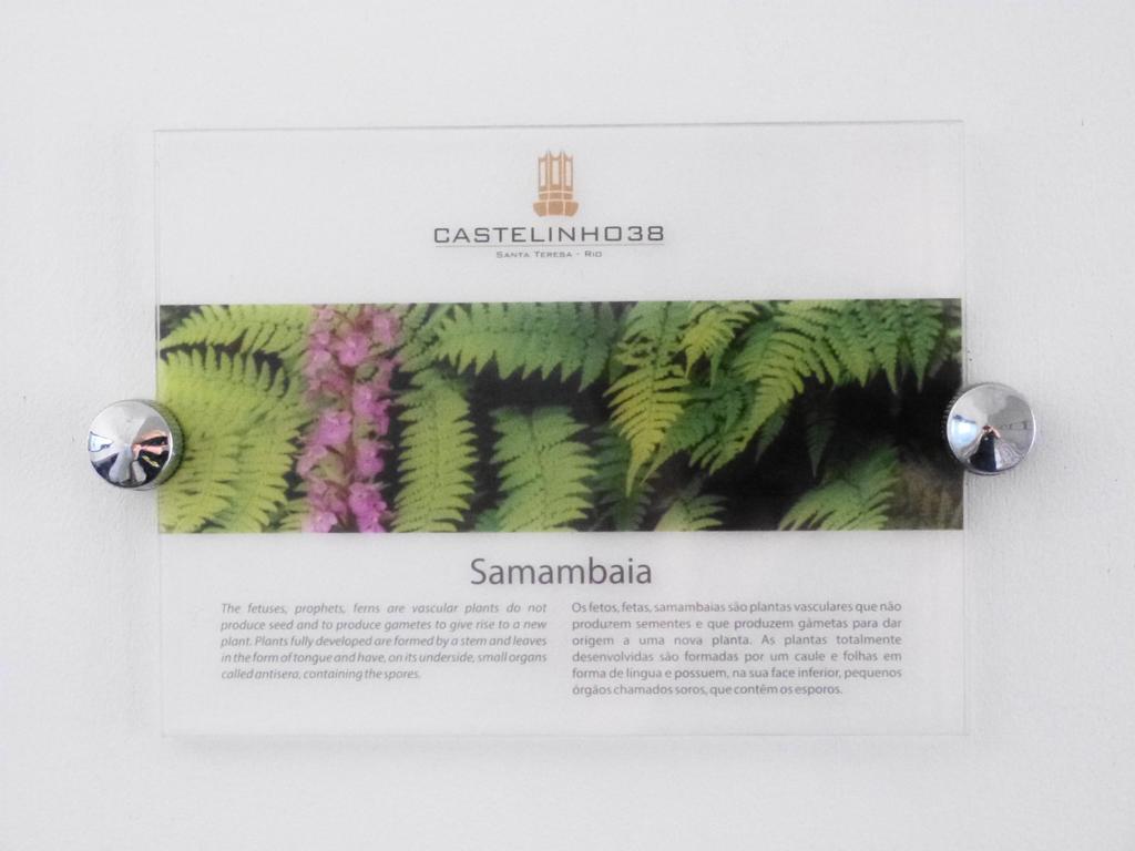 Boutique Hotel Castelinho Rio de Janeiro Pokoj fotografie