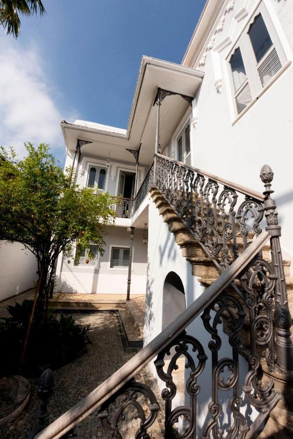 Boutique Hotel Castelinho Rio de Janeiro Exteriér fotografie