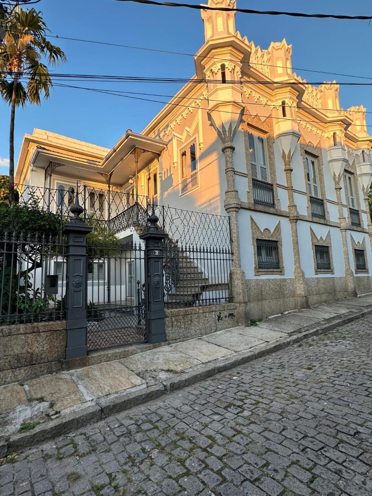 Boutique Hotel Castelinho Rio de Janeiro Exteriér fotografie