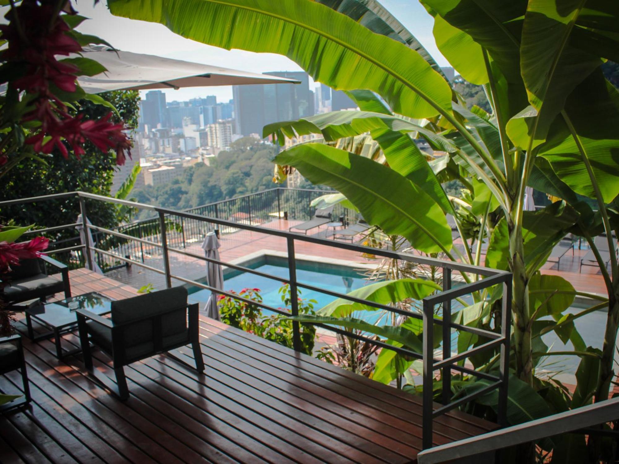 Boutique Hotel Castelinho Rio de Janeiro Exteriér fotografie